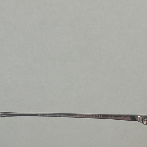 Ray Ban Erika Classic Sunglasses in‎ Light Havana and Brown With Case. - Picture 4 of 14